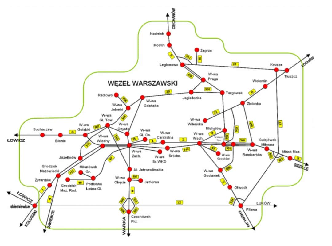 Dworce PKP w Warszawie – kluczowe informacje o lokalizacji i usługach