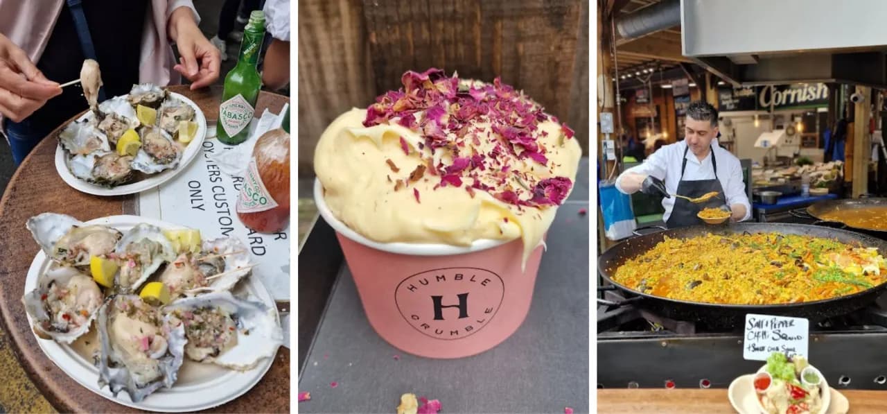 Gdzie zjeść w Londynie: 10 miejsc, które musisz odwiedzić