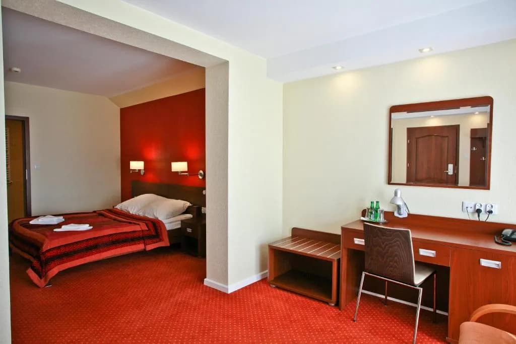 Hotel Chabrowy Dworek - idealne miejsce na relaks i konferencje