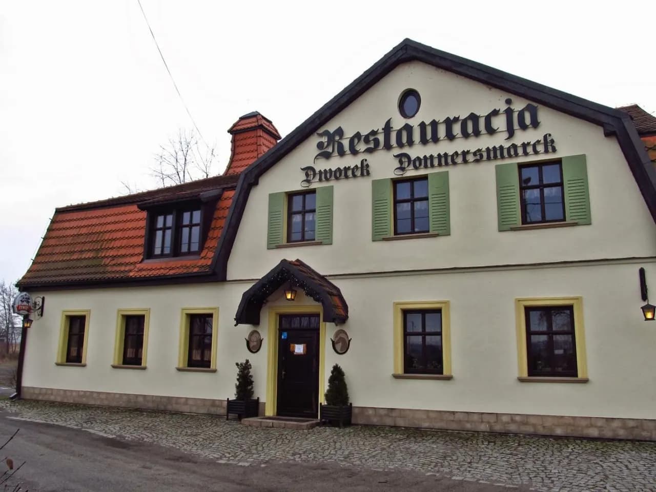 Restauracja Dworek Donnersmarck - historia, wyjątkowe menu i imprezy