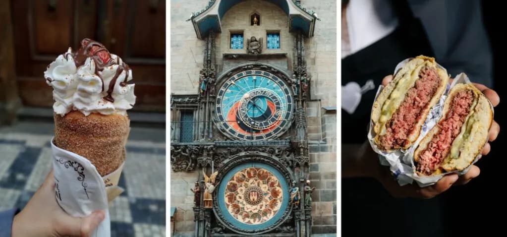 Gdzie zjeść w Pradze: najlepsze miejsca na tradycyjne i nowoczesne dania