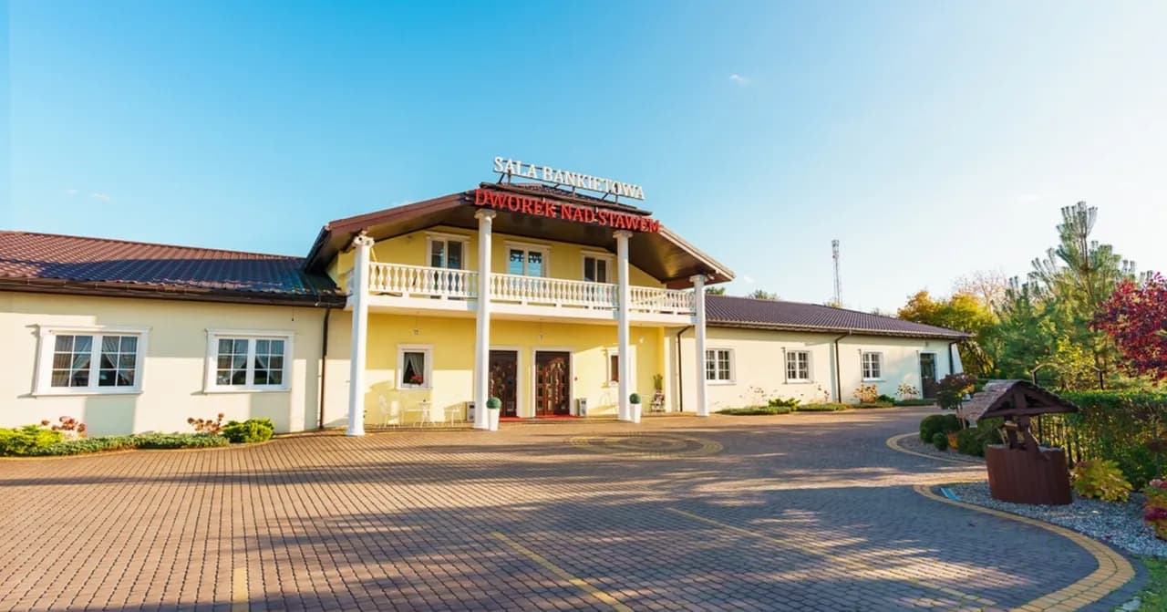 Dworek nad Stawem Ostrów Mazowiecka - idealne miejsce na eventy i wypoczynek