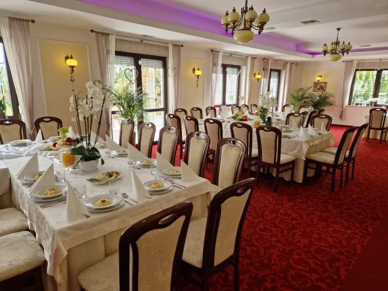 Różany Dworek Wysogotowo - idealne miejsce na niezapomniane wesele