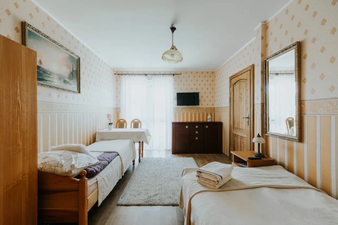 Brzozowy Dworek Dębki - idealne miejsce na relaks i wypoczynek